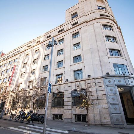 Petit Palace President Castellana Madrid Extérieur photo